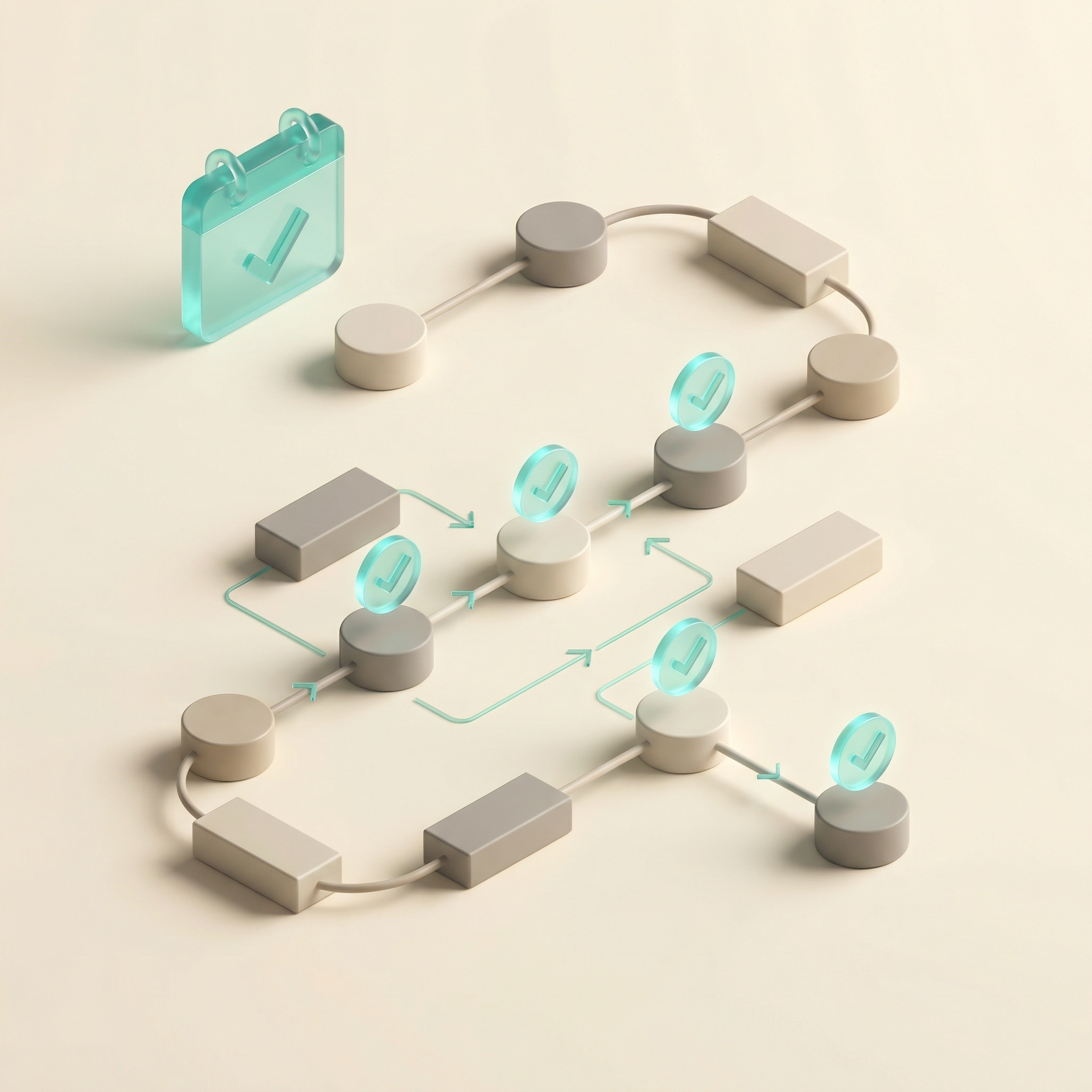 Proceso de trabajo ilustrado